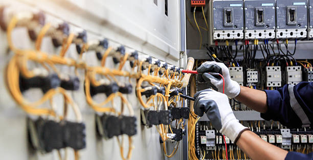 Professional Electrician technician working in Santa Maria, CA